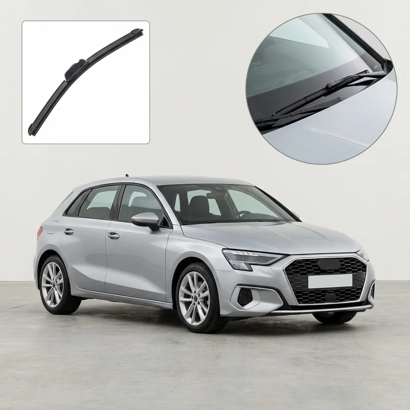 Passenger Side Wiper Blade for Audi A3 Quattro (2004 - 2025) - 1